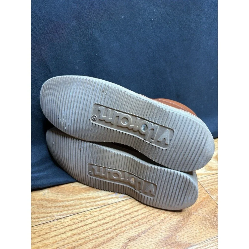Vintage 1985 Rockport RocSports Gore-Tex Chukka Boots Men's 8 M Vibram Sole